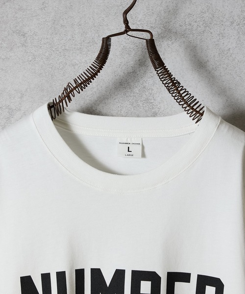 NUMBER (N)INE（ナンバーナイン） tシャツ NUMBER NINERS PRINTED