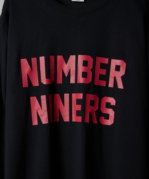 NUMBER (N)INE（ナンバーナイン） tシャツ NUMBER NINERS PRINTED