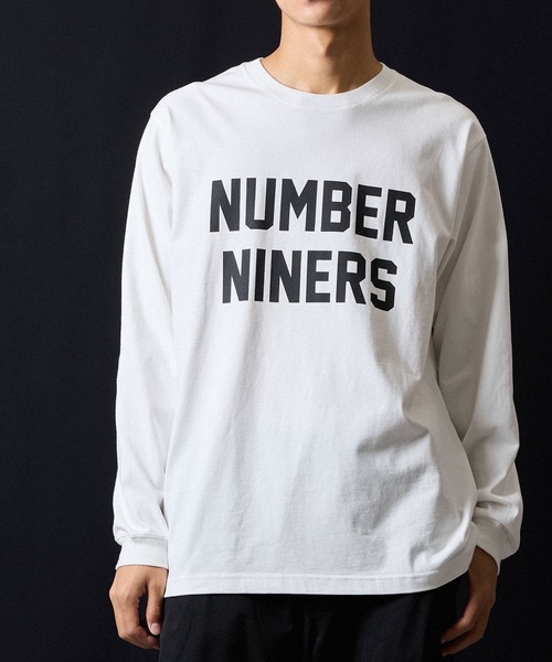 Number Niners Tシャツ サイズ3 NUMBER (N)INE（ナンバーナイン） tシャツ NUMBER NINERS PRINTED