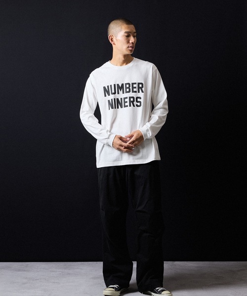 NUMBER (N)INE（ナンバーナイン） tシャツ NUMBER NINERS PRINTED