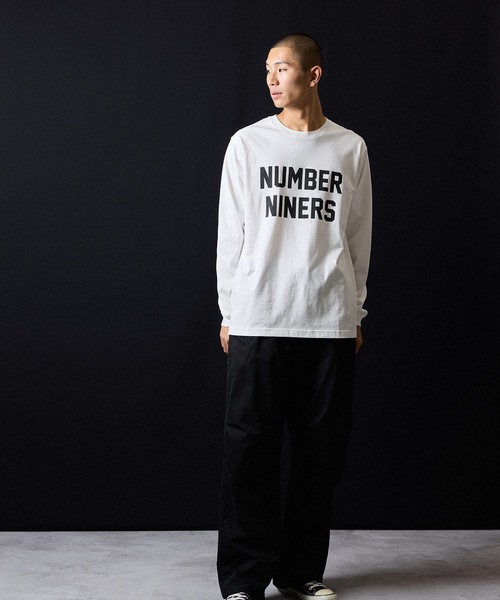 NUMBER (N)INE（ナンバーナイン） tシャツ NUMBER NINERS PRINTED