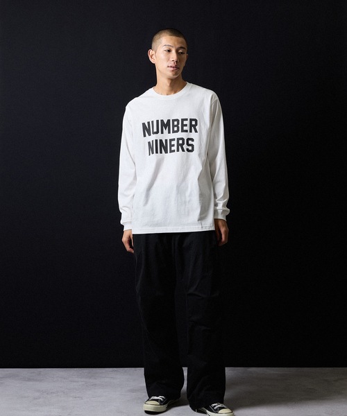 NUMBER (N)INE（ナンバーナイン） tシャツ NUMBER NINERS PRINTED