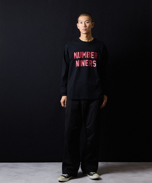NUMBER (N)INE（ナンバーナイン） tシャツ NUMBER NINERS PRINTED
