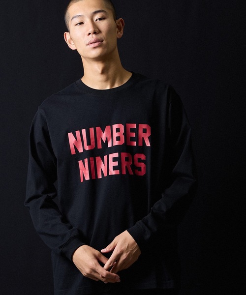 NUMBER (N)INE（ナンバーナイン） tシャツ NUMBER NINERS PRINTED