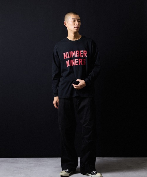NUMBER (N)INE（ナンバーナイン） tシャツ NUMBER NINERS PRINTED