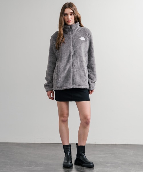 M*S様 ☆未使用に近い☆ノースフェイスウールジャケット　ミックスチャコールNY THE NORTH FACE Wooly Nuptse Jacket ミックスチャコール（ザ・ノース