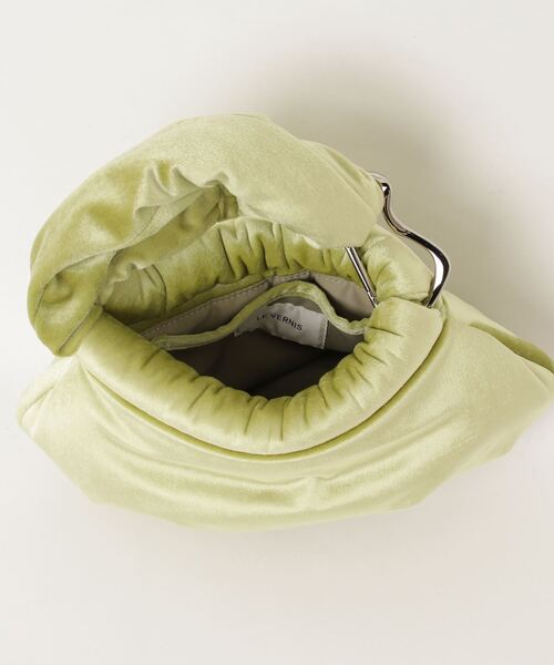 「LE VERNIS」 ハンドバッグ - グリーン レディース_画像4
