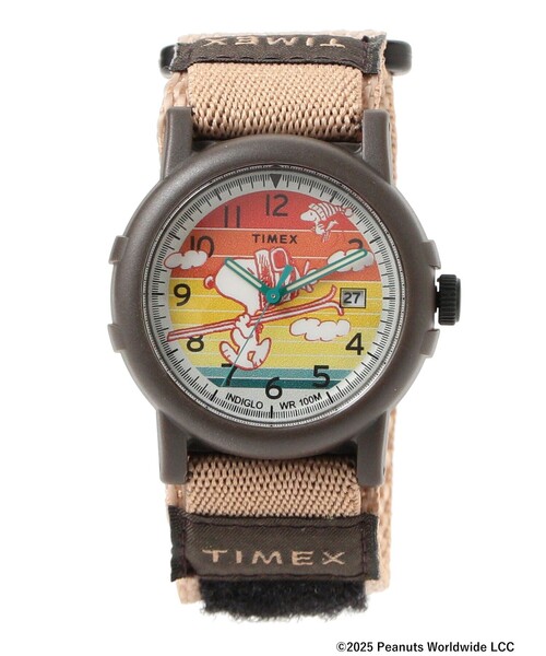 タイメックス　スノーピーク Snow Peak × JOURNAL STANDARD relume × TIMEX の協業アイテム発売