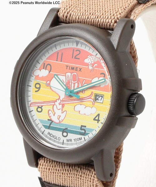 TIMEX（タイメックス） 腕時計 TIMEX / PEANUTS CAMPER SKI（ユニ
