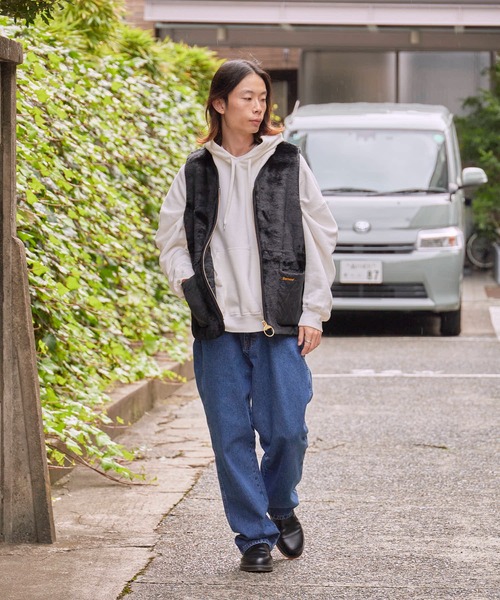 Barbour（バブアー） ベスト ジレ Barbour/バブア― karin faux fur