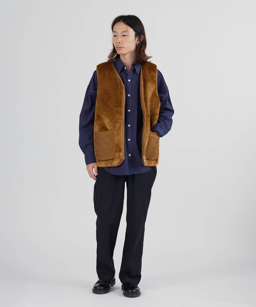 カリン ファーベスト Barbour（バブアー） ベスト ジレ Barbour/バブア― karin faux fur