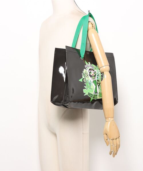 flapper_bags トートバッグ The Powerpuff Girls×Flapper ショッパー風
