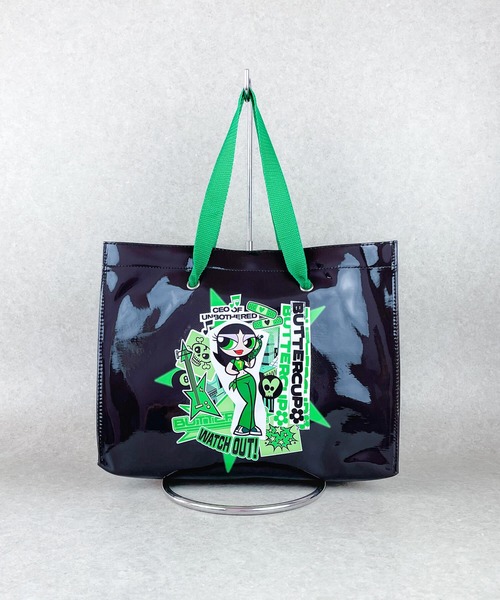 flapper_bags トートバッグ The Powerpuff Girls×Flapper ショッパー風
