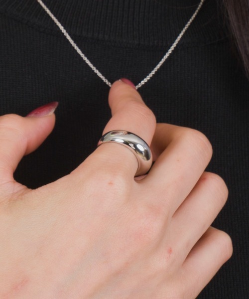 TOM WOOD（トムウッド） リング 56 シルバー レディース : ZOZOTOWN