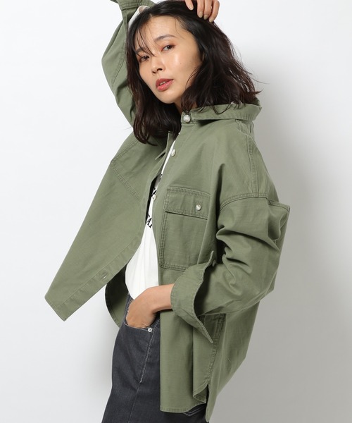 BARNYARDSTORM（バンヤードストーム） デニムジャケット 1 カーキ