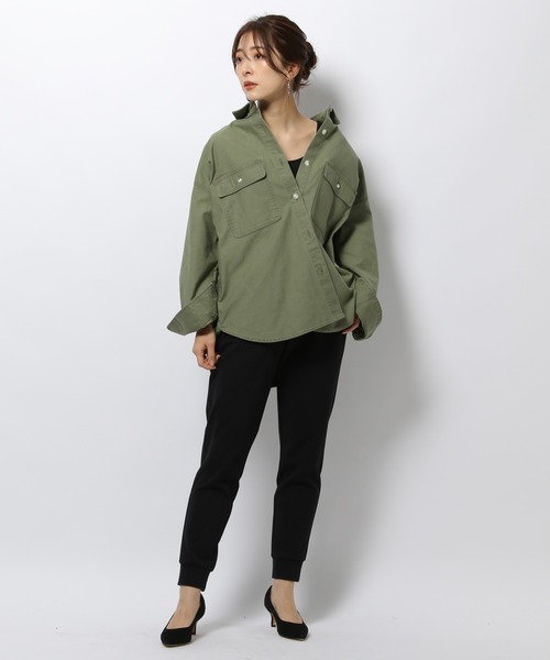 BARNYARDSTORM（バンヤードストーム） デニムジャケット 1 カーキ