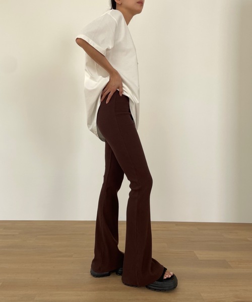 「Didot.showroom」 フラットサンダル 25cm ブラック レディース_画像8