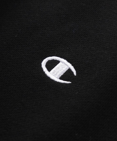 「Champion」 スウェットカットソー X-LARGE ブラック レディース_画像4