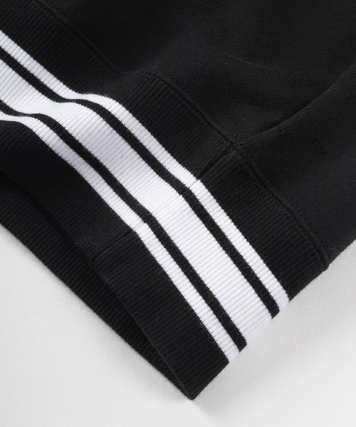 「Champion」 スウェットカットソー X-LARGE ブラック レディース_画像5