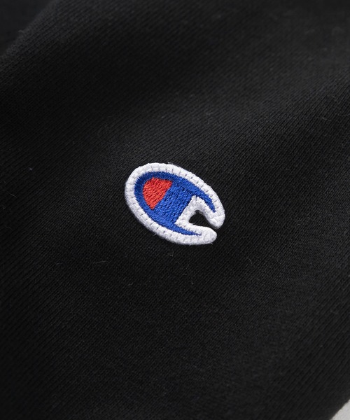 「Champion」 スウェットカットソー X-LARGE ブラック レディース_画像7