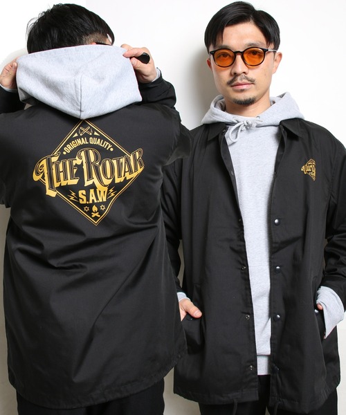 ROTAR（ローター） ジャケット MEDIUM ブラック メンズ : ZOZOTOWN