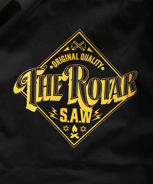 「ROTAR」 ジャケット MEDIUM ブラック メンズ_画像3