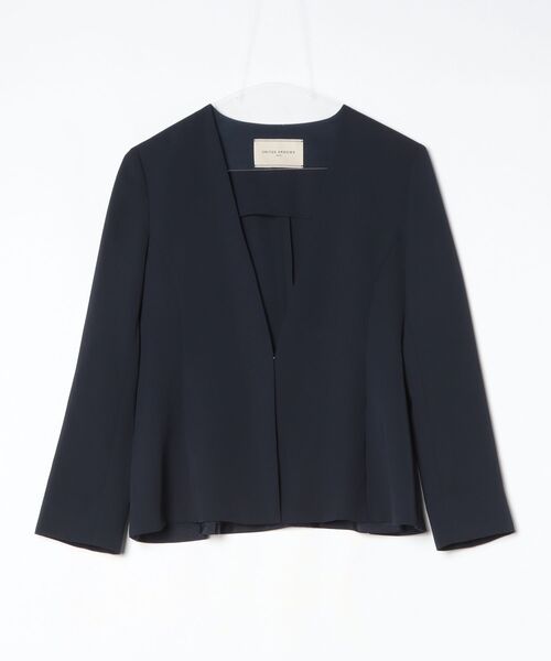 UNITED ARROWS（ユナイテッドアローズ） ノーカラージャケット 38