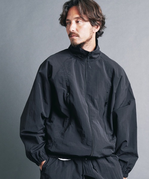 「Magine」 ナイロンブルゾン L ブラック メンズ_画像4
