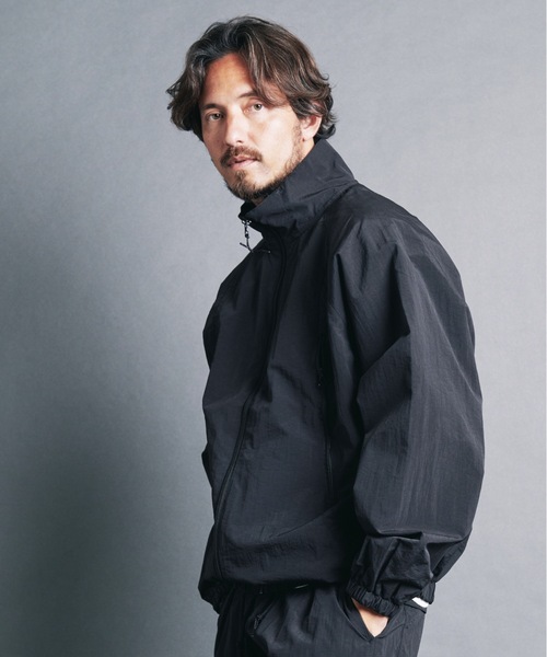 「Magine」 ナイロンブルゾン L ブラック メンズ_画像9