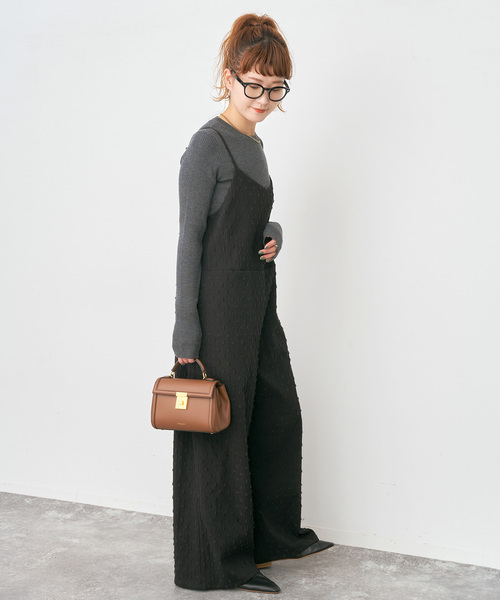 Spick＆Span（スピック アンド スパン） サロペット オーバーオール