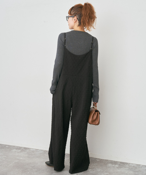 Spick＆Span（スピック アンド スパン） サロペット オーバーオール