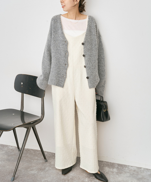 Spick＆Span（スピック アンド スパン） サロペット オーバーオール