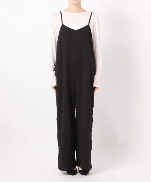 Spick＆Span（スピック アンド スパン） サロペット オーバーオール