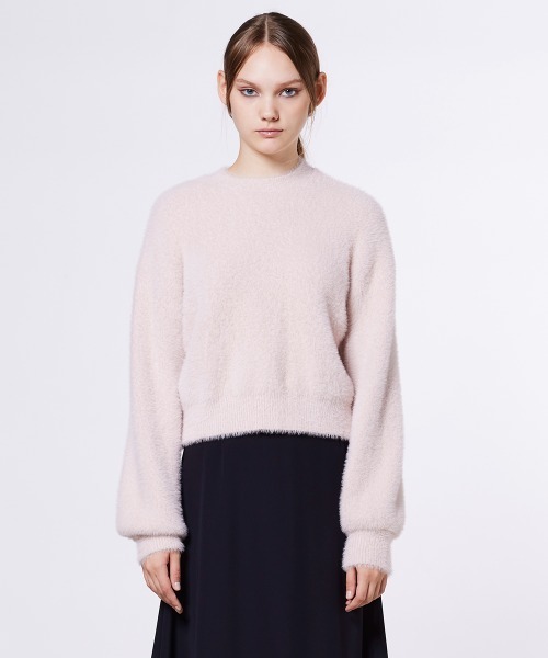 Sov. ニット セーター シャギーモールニット レディース : ZOZOTOWN