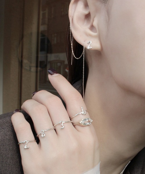 指輪 リング 「SILVER925」ノーム ナンバリング リング /  norme numbering ring レディースの画像