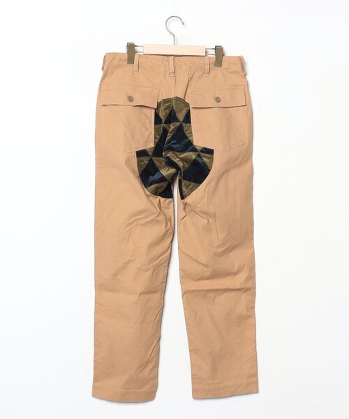 「ALDIES」 カーゴパンツ SMALL ベージュ メンズ_画像2