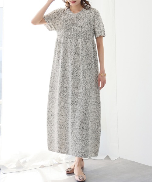 ELFRANK ニットワンピース FREE ブラック レディース : ZOZOTOWN Yahoo