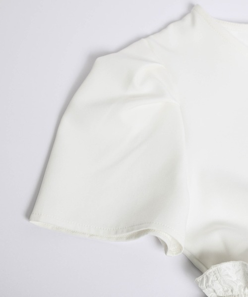 「SUGAR BISKET」 長袖カットソー フリー ブラック系その他 レディース_画像3