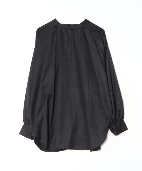 「classicalelf」 長袖チュニック LARGE ブラック レディース_画像2