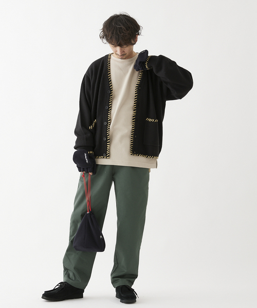 「JOURNAL STANDARD relume」 チノパンツ LARGE ベージュ メンズ_画像2