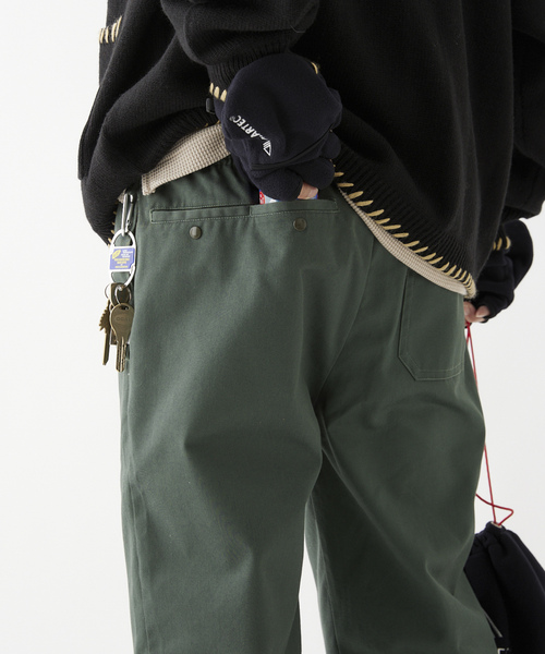 「JOURNAL STANDARD relume」 チノパンツ LARGE ベージュ メンズ_画像9