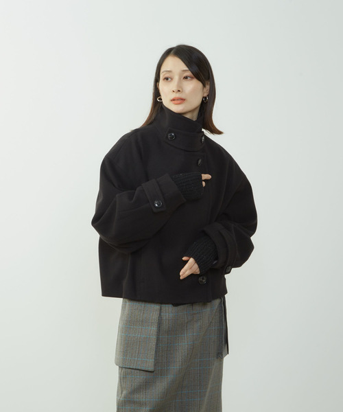 「SOFFITTO」 ジャケット FREE ベージュ レディース_画像2