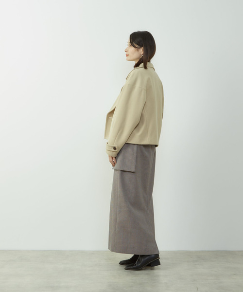 「SOFFITTO」 ジャケット FREE ベージュ レディース_画像6