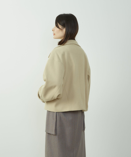 「SOFFITTO」 ジャケット FREE ベージュ レディース_画像7