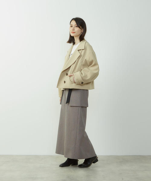 「SOFFITTO」 ジャケット FREE ベージュ レディース_画像8