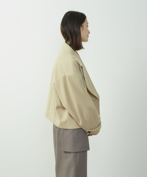「SOFFITTO」 ジャケット FREE ベージュ レディース_画像9