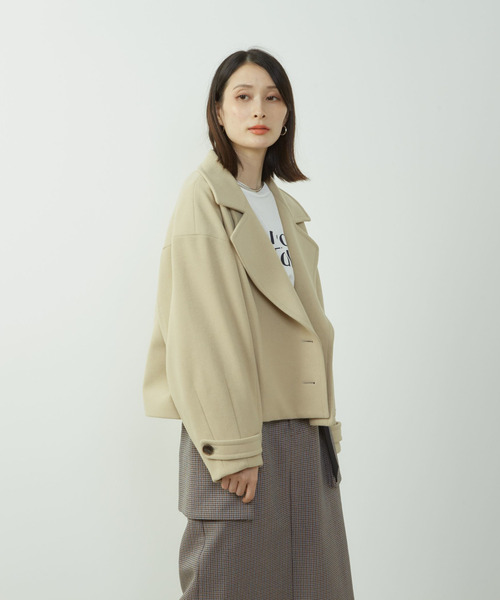 「SOFFITTO」 ジャケット FREE ベージュ レディース_画像10