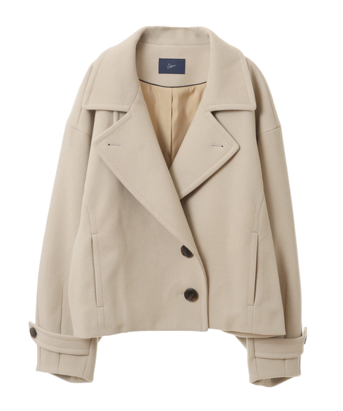 SOFFITTO（ソフィット） ジャケット FREE ベージュ レディース  