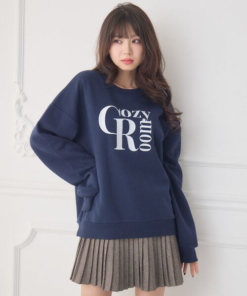 ロゴBIGスウェット FREAK'S STORE（フリークスストア） トレーナー スウェット ビッグ