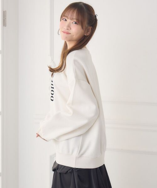 Emsexcite（エムズエキサイト） トレーナー スウェット ロゴ刺繍BIG